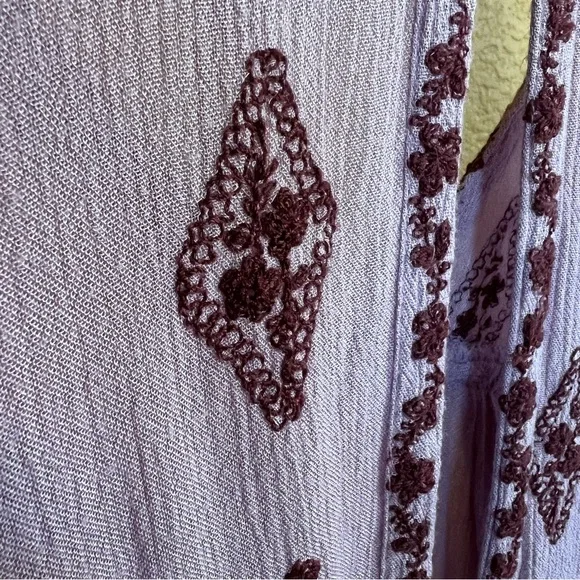 Free People Diamond Embroidered Tunic - Picture 13 of 15